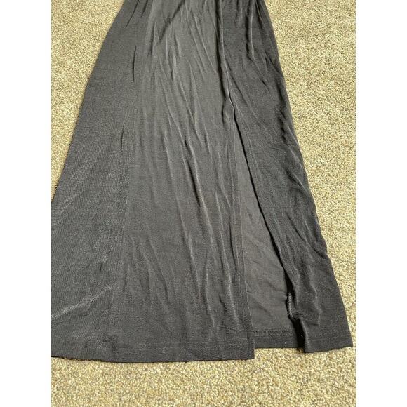 Vintage Durian Women’s Fitted Little Black Dress WhimsyGoth Halter Lace Medium - Picture 7 of 9